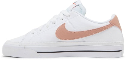 Nike Court Legacy Next Nature 休閒 可回收材料 低筒 板鞋 女款 白粉 Lookbook Nike Court Legacy Next Nature 休閒 可回收材料 低筒 板鞋 女款 白粉