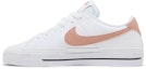 Lookbook (W) Nike Court Legacy Next Nature 'Putih Rose Whisper' DH3161-103