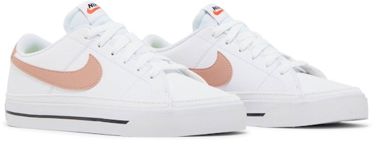 Nike Court Legacy Next Nature 休閒 可回收材料 低筒 板鞋 女款 白粉 Cheap Nike Court Legacy Next Nature 休閒 可回收材料 低筒 板鞋 女款 白粉