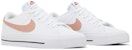 (W) Nike Court Legacy Next Nature 'Putih Rose Whisper' DH3161-103