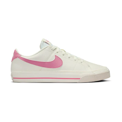 (W) Nike Court Legacy Next Nature Pale Ivory Peony