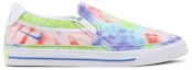 Buy (W) Nike Court Legacy Print Slip-On 'Tie-Dye' Lelaki Wanita Kasut Trendy. CZ1752-900