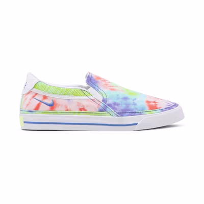 (W) Nike Court Legacy Print Slip-On 'Tie-Dye'