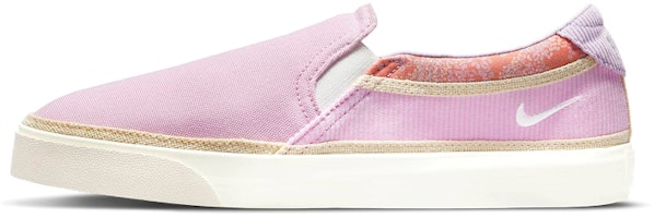 (Women) Nike Court Legacy Slip-On 'Arctic Pink' DJ4647-676 (Women) Nike Court Legacy Slip-On 'Arctic Pink' DJ4647-676