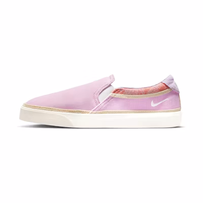 (W) Nike Court Legacy Slip-On 'Arctic Pink'