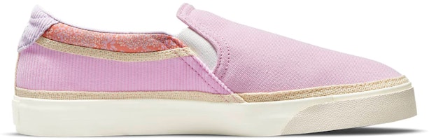(W) Nike Court Legacy Slip-On 'Rosa Ártico' DJ4647-676 Order (W) Nike Court Legacy Slip-On 'Rosa Ártico' DJ4647-676