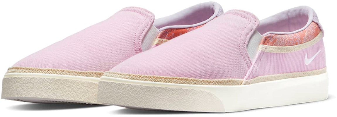 (Women) Nike Court Legacy Slip-On 'Arctic Pink' DJ4647-676 Lookbook (Women) Nike Court Legacy Slip-On 'Arctic Pink' DJ4647-676