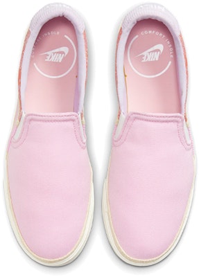 (Women) Nike Court Legacy Slip-On 'Arctic Pink' DJ4647-676 Shop (Women) Nike Court Legacy Slip-On 'Arctic Pink' DJ4647-676
