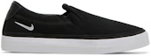 Buy (W) Nike Court Legacy Slip-On 'Hitam Putih' CW6540-002