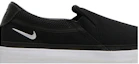 Lookbook (W) Nike Court Legacy Slip-On 'Hitam Putih' CW6540-002