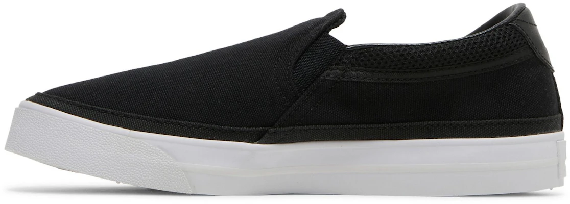 (W) Nike Court Legacy Slip-On 'Hitam Putih' CW6540-002 Shop (W) Nike Court Legacy Slip-On 'Hitam Putih' CW6540-002