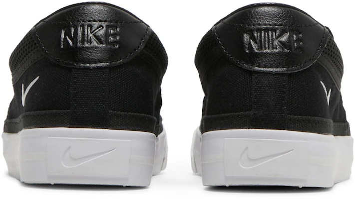 (W) Nike Court Legacy Slip-On 'Hitam Putih' CW6540-002 Sizing (W) Nike Court Legacy Slip-On 'Hitam Putih' CW6540-002
