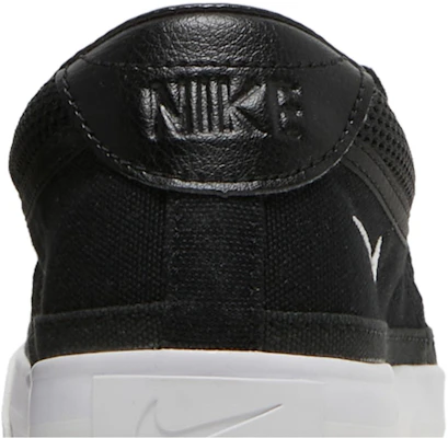 (W) Nike Court Legacy Slip-On 'Hitam Putih' CW6540-002 Cheap (W) Nike Court Legacy Slip-On 'Hitam Putih' CW6540-002