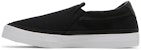 (W) Nike Court Legacy Slip-On 'Hitam Putih' CW6540-002
