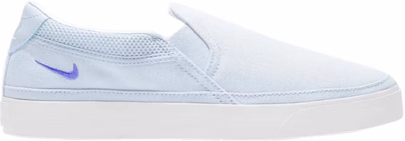 (Women) Nike Court Legacy Slip-On 'Football Grey' CW6540-001 (Women) Nike Court Legacy Slip-On 'Football Grey' CW6540-001