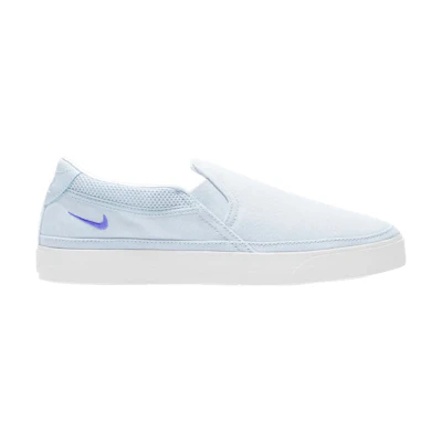 (W) Nike Court Legacy Slip-On 'Football Grey'