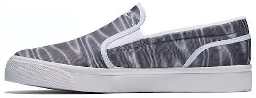 (Women) Nike Court Legacy Slip On 'Grey White' 724769-110 (Women) Nike Court Legacy Slip On 'Grey White' 724769-110