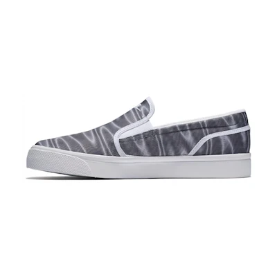 (W) Nike Court Legacy Slip On 'Grey White'