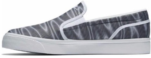 (Women) Nike Court Legacy Slip On 'Grey White' 724769-110 (Women) Nike Court Legacy Slip On 'Grey White' 724769-110