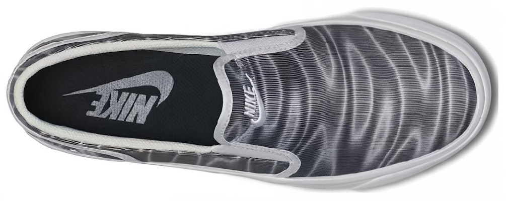 (Women) Nike Court Legacy Slip On 'Grey White' 724769-110 Lookbook (Women) Nike Court Legacy Slip On 'Grey White' 724769-110