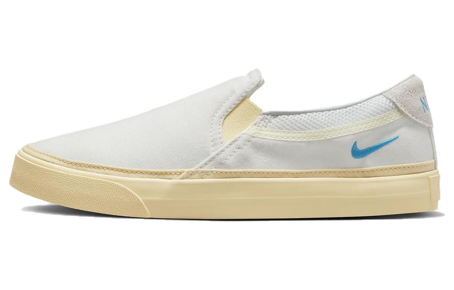 (Women) Nike Court Legacy Slip On 'White' FJ5442-133