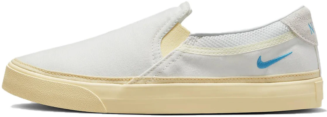 (W) Nike Court Legacy Slip On 'Putih' FJ5442-133 Buy (W) Nike Court Legacy Slip On 'Putih' FJ5442-133