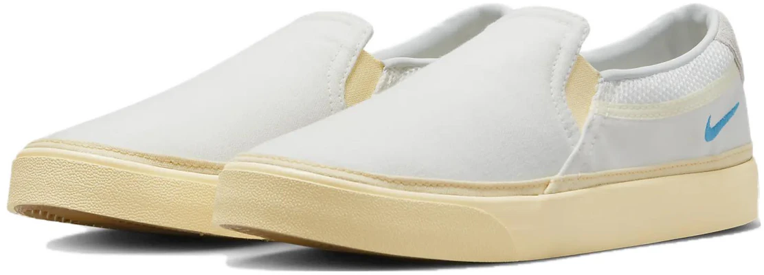(W) Nike Court Legacy Slip On 'Putih' FJ5442-133 Shop (W) Nike Court Legacy Slip On 'Putih' FJ5442-133