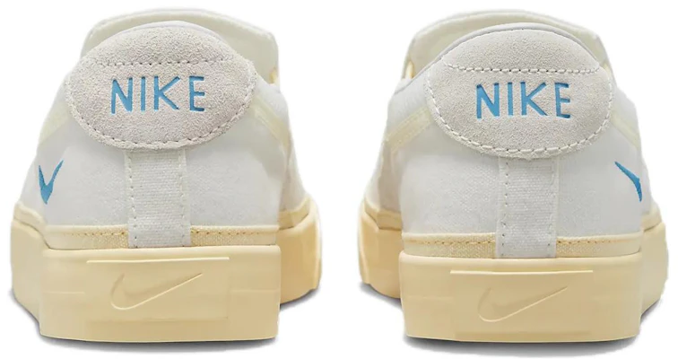 (W) Nike Court Legacy Slip On 'Putih' FJ5442-133 Details for (W) Nike Court Legacy Slip On 'Putih' FJ5442-133