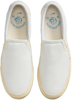 耐吉 Court Legacy 休閒懶人鞋 耐磨透氣 低筒 板鞋 女款 白色 Details for 耐吉 Court Legacy 休閒懶人鞋 耐磨透氣 低筒 板鞋 女款 白色