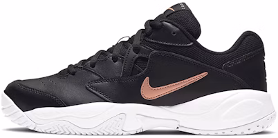 (Women) Nike Court Lite 2 'Black Metallic Red Bronze' AR8838-003 (Women) Nike Court Lite 2 'Black Metallic Red Bronze' AR8838-003