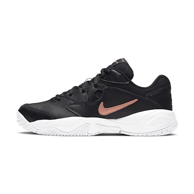 (W) Nike Court Lite 2 'Black Metallic Red Bronze'