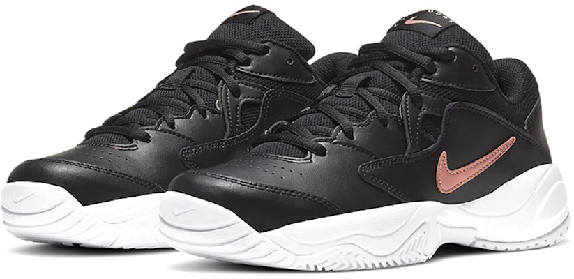 (Women) Nike Court Lite 2 'Black Metallic Red Bronze' AR8838-003 Lookbook (Women) Nike Court Lite 2 'Black Metallic Red Bronze' AR8838-003