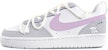 (Women) Nike Court Lite 2 'Cute Hand-drawn Puppy - Grey Purple' BQ5448-100(Team13-Puppy)