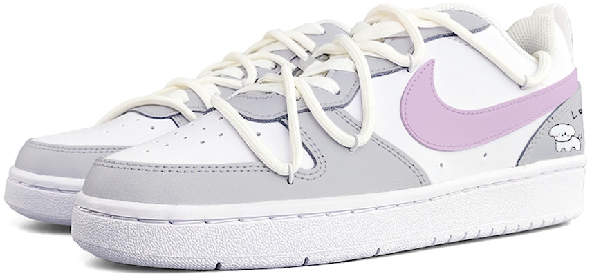 (Women) Nike Court Lite 2 'Cute Hand-drawn Puppy - Grey Purple' BQ5448-100(Team13-Puppy) Shop (Women) Nike Court Lite 2 'Cute Hand-drawn Puppy - Grey Purple' BQ5448-100(Team13-Puppy)