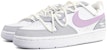 (Women) Nike Court Lite 2 'Cute Hand-drawn Puppy - Grey Purple' BQ5448-100(Team13-Puppy)