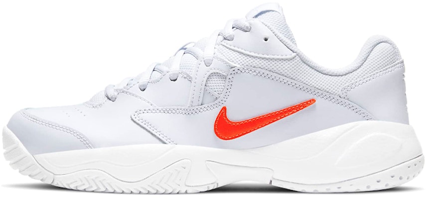 (Women) Nike Court Lite 2 'Football Grey Bright Crimson' AR8838-005 Buy (Women) Nike Court Lite 2 'Football Grey Bright Crimson' AR8838-005