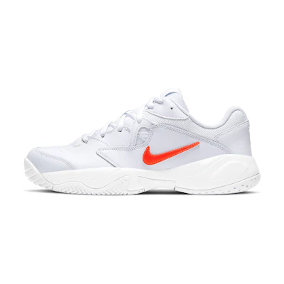 (W) Nike Court Lite 2 'Football Grey Bright Crimson'