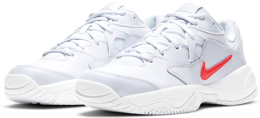 (Women) Nike Court Lite 2 'Football Grey Bright Crimson' AR8838-005 Lookbook (Women) Nike Court Lite 2 'Football Grey Bright Crimson' AR8838-005
