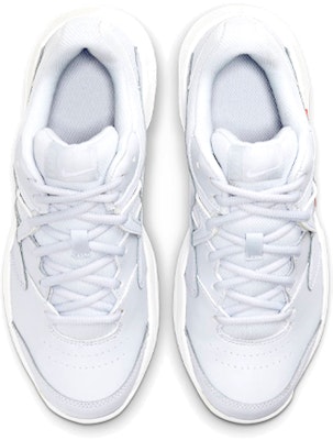 (Women) Nike Court Lite 2 'Football Grey Bright Crimson' AR8838-005 Shop (Women) Nike Court Lite 2 'Football Grey Bright Crimson' AR8838-005