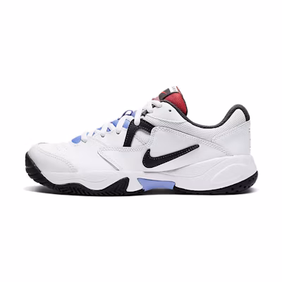 (W) Nike Court Lite 2 'Laser Crimson'