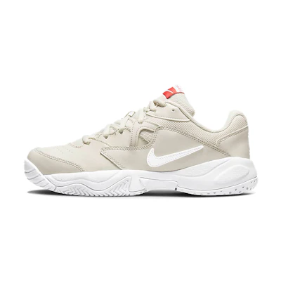 (W) Nike Court Lite 2 'Light Bone Lobster'