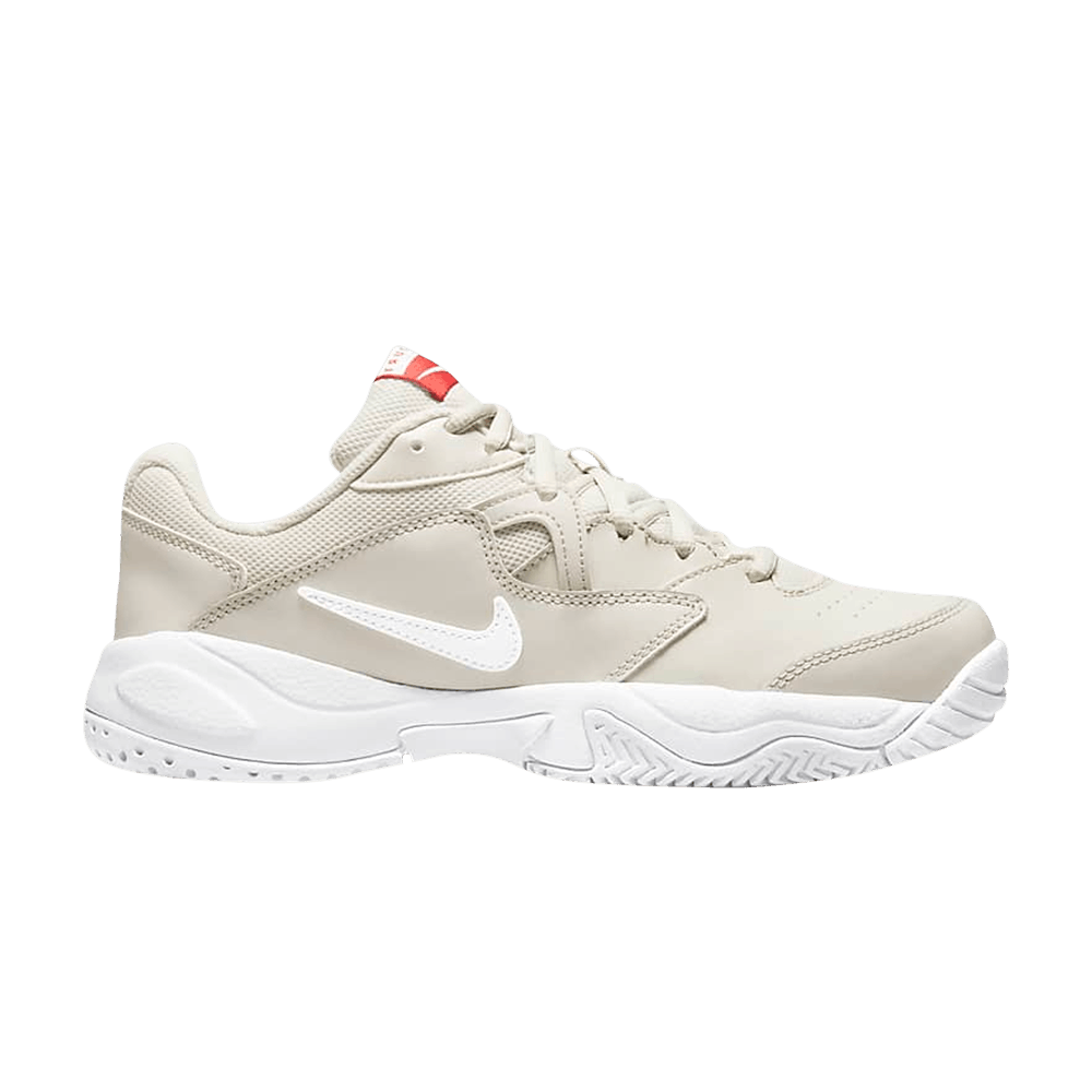 (Women) Nike Court Lite 2 #39 Light Bone Lobster #39 AR8838 006 AR8838 006