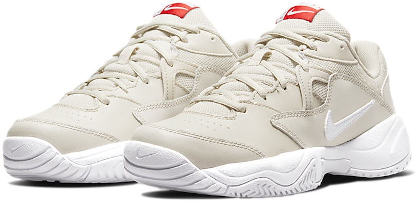 (Women) Nike Court Lite 2 'Light Bone Lobster' AR8838-006 Lookbook (Women) Nike Court Lite 2 'Light Bone Lobster' AR8838-006