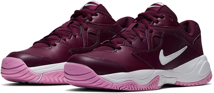 (W) Nike Court Lite 2 'Merah Wain Pink Putih' Pelbagai Warna AR8838-603 Lookbook (W) Nike Court Lite 2 'Merah Wain Pink Putih' Pelbagai Warna AR8838-603