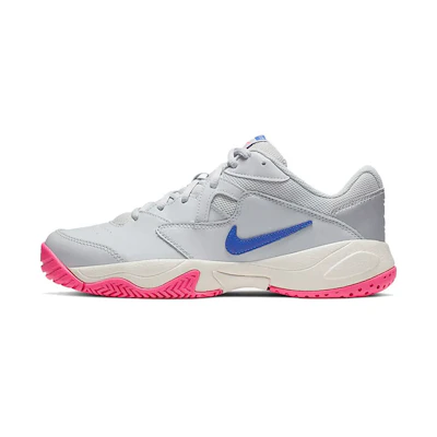 (W) Nike Court Lite 2 'Pure Platinum Race Blue'