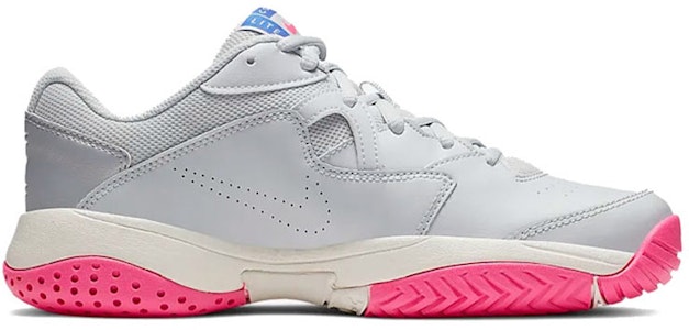 耐吉Court Lite 2 女款減震防滑低幫網球鞋 灰粉 Order 耐吉Court Lite 2 女款減震防滑低幫網球鞋 灰粉