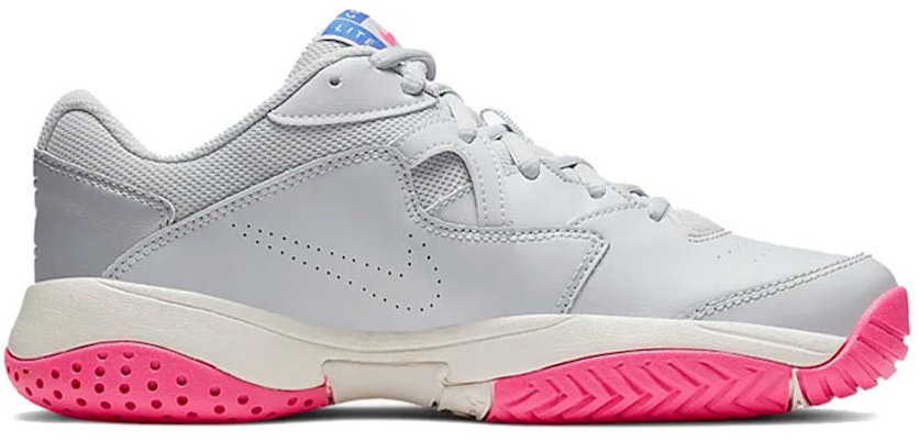 (Women) Nike Court Lite 2 'Pure Platinum Race Blue' AR8838-001 Order (Women) Nike Court Lite 2 'Pure Platinum Race Blue' AR8838-001