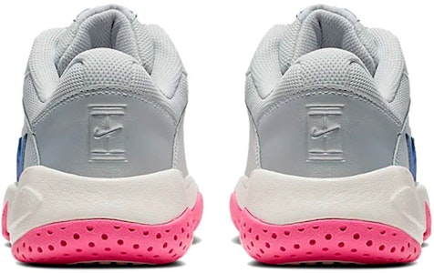 耐吉Court Lite 2 女款減震防滑低幫網球鞋 灰粉 Shop 耐吉Court Lite 2 女款減震防滑低幫網球鞋 灰粉