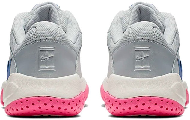 耐吉Court Lite 2 女款減震防滑低幫網球鞋 灰粉 Shop 耐吉Court Lite 2 女款減震防滑低幫網球鞋 灰粉