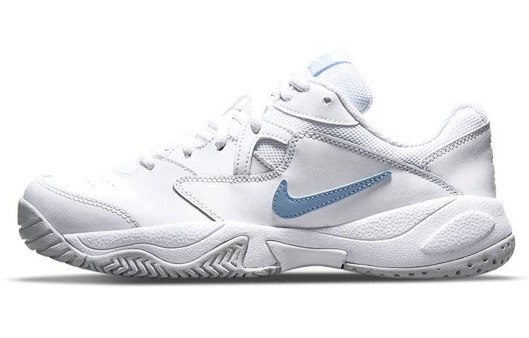 (Women) Nike Court Lite 2 'White Aluminum' AR8838-112